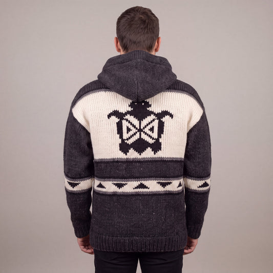 OLDTRIBES™ Eternal Turtle Wool Jacket