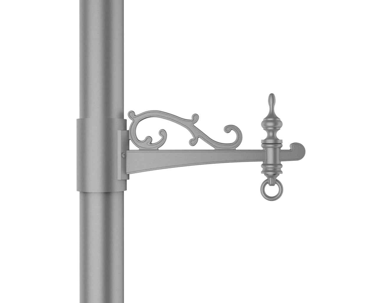 Bras-support de jardinière pour poteaux 3" - 1122