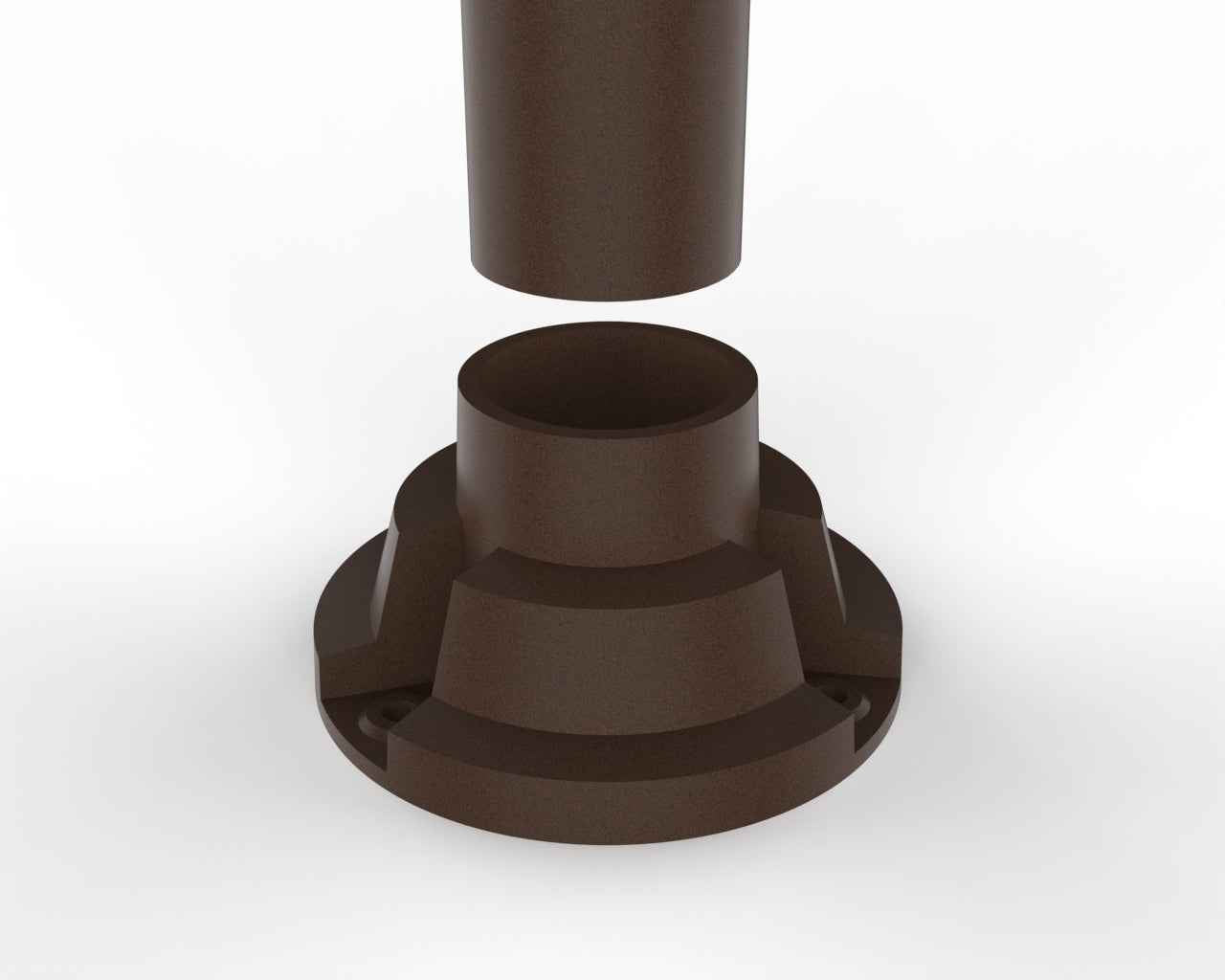 Collet pour poteaux 3" - 1170