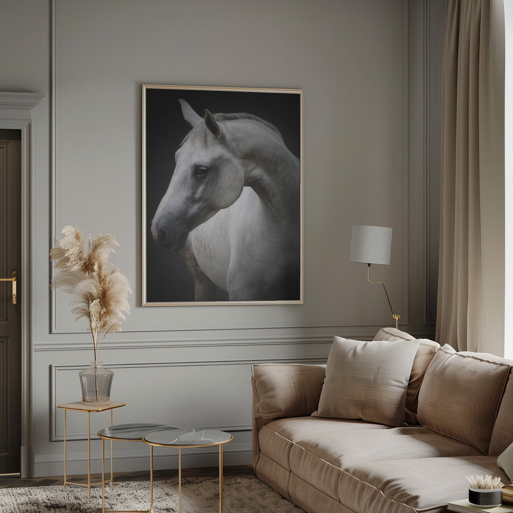 Wandkunst Maggie. Pferd