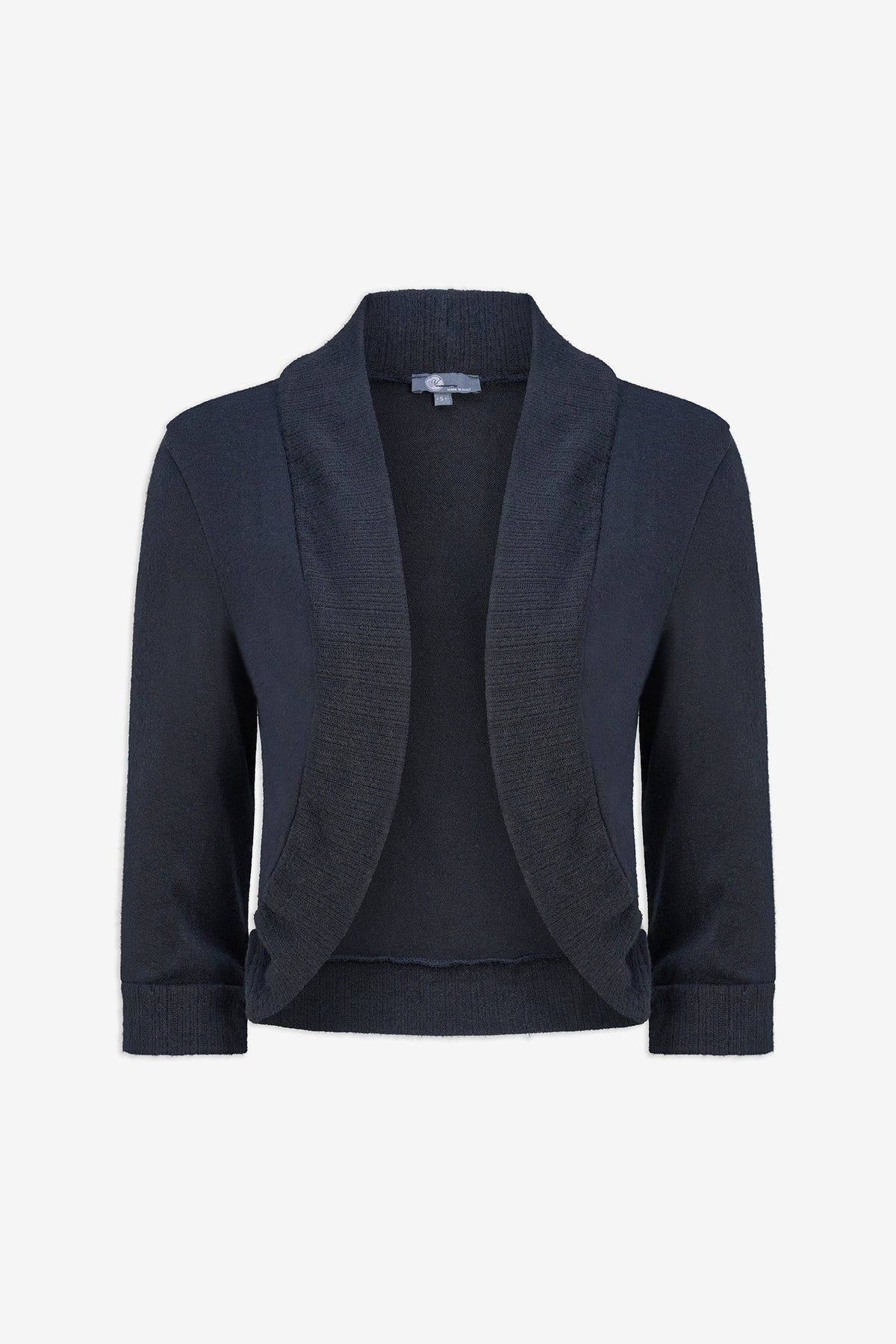 Women's Knit Bolero, with 3/4th Length Sleeves