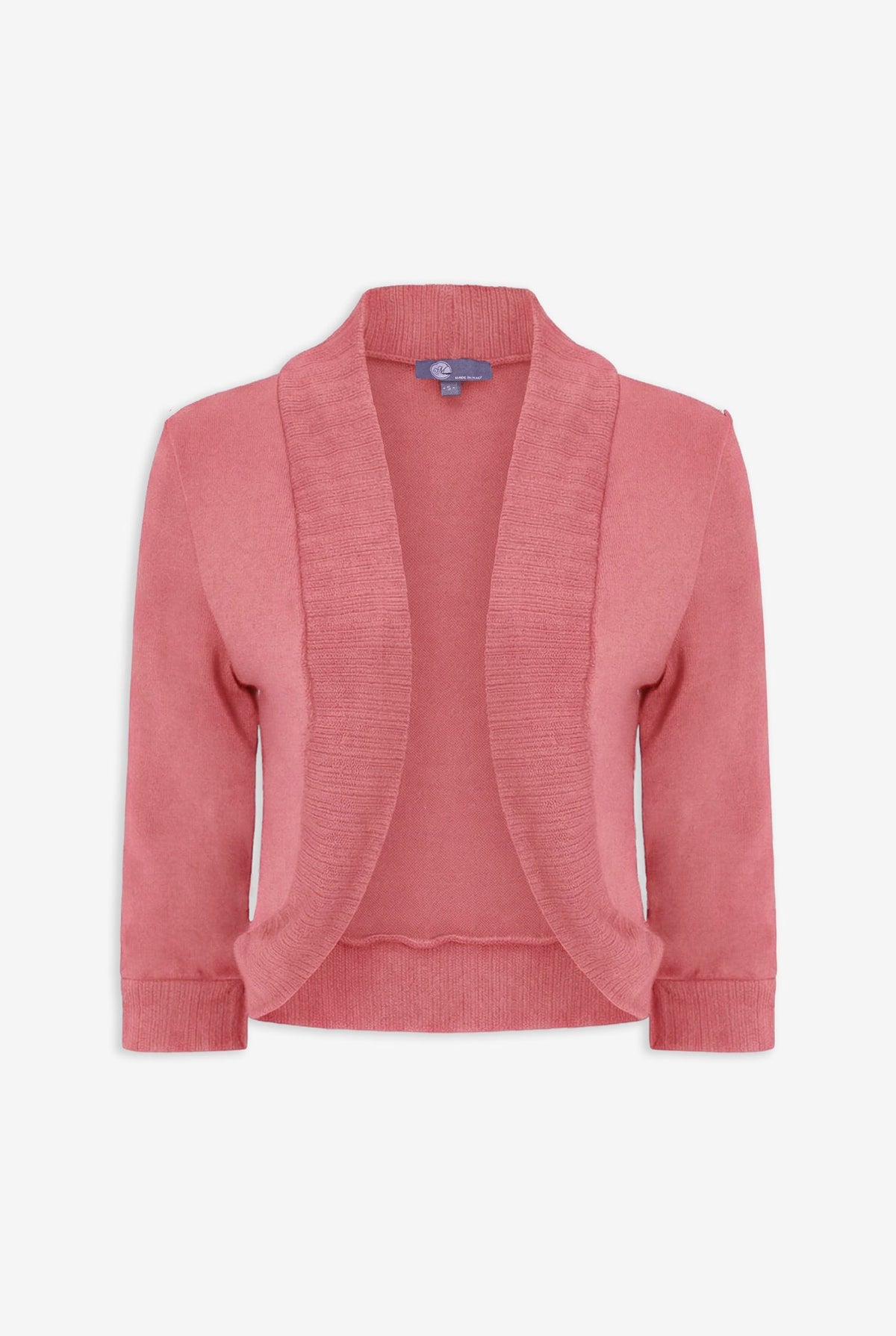 Women's Knit Bolero, with 3/4th Length Sleeves