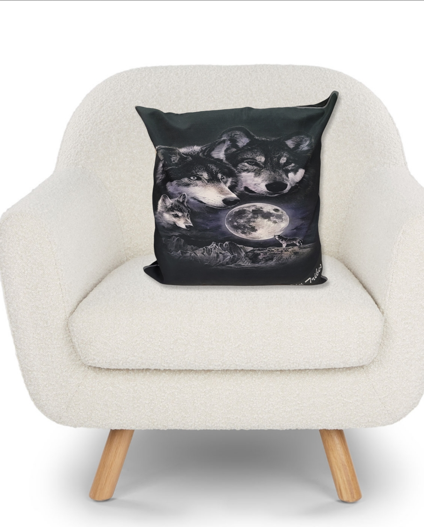 OLDTRIBES™ Wolf Sublimated Pillow Cases