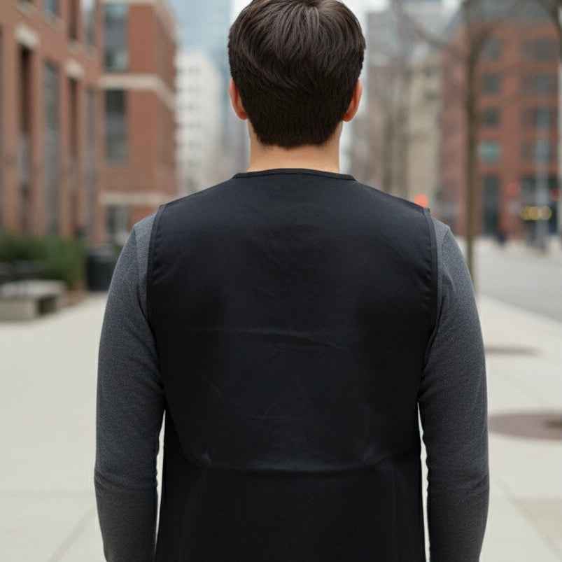 Buffalo Native Vest BLACK