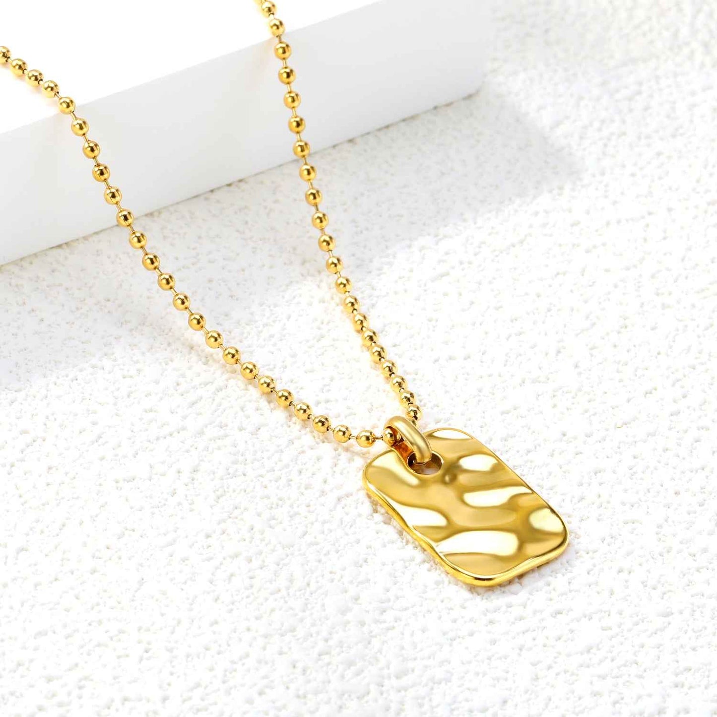 Timeless Coin Pendant Necklace