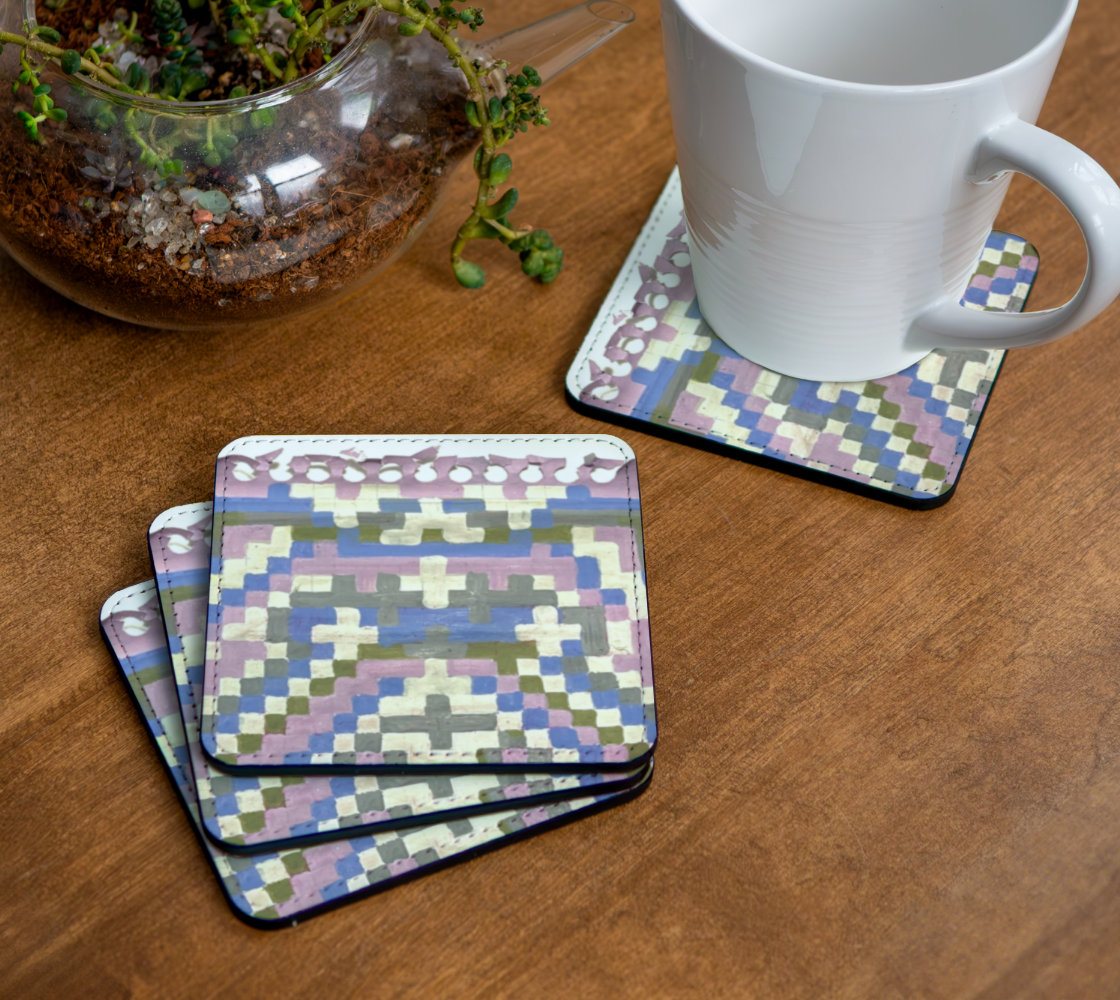 Coasters | Painted Mosaic