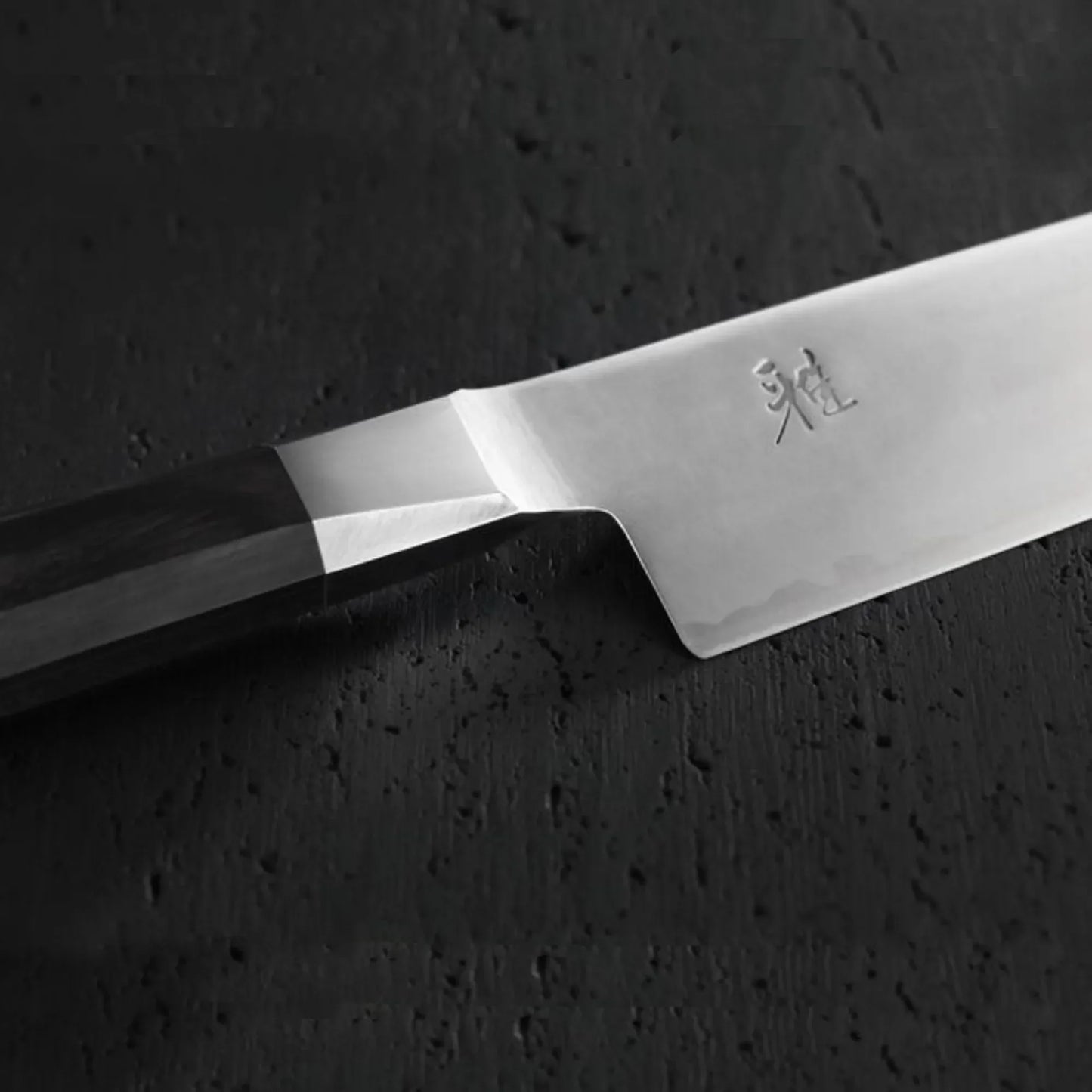 MIYABI 4000 FC 6,5-Zoll Nakiri-Messer – schwarzer Griff