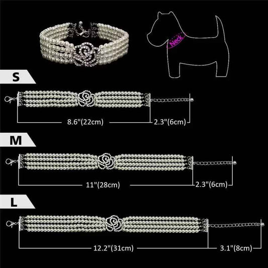 Coco Pearl Dog Collar – Dog Collar