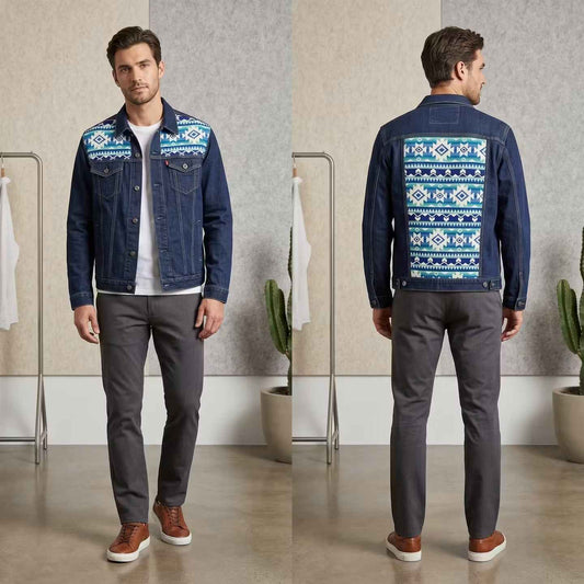 Blue Denim Jackets(5)