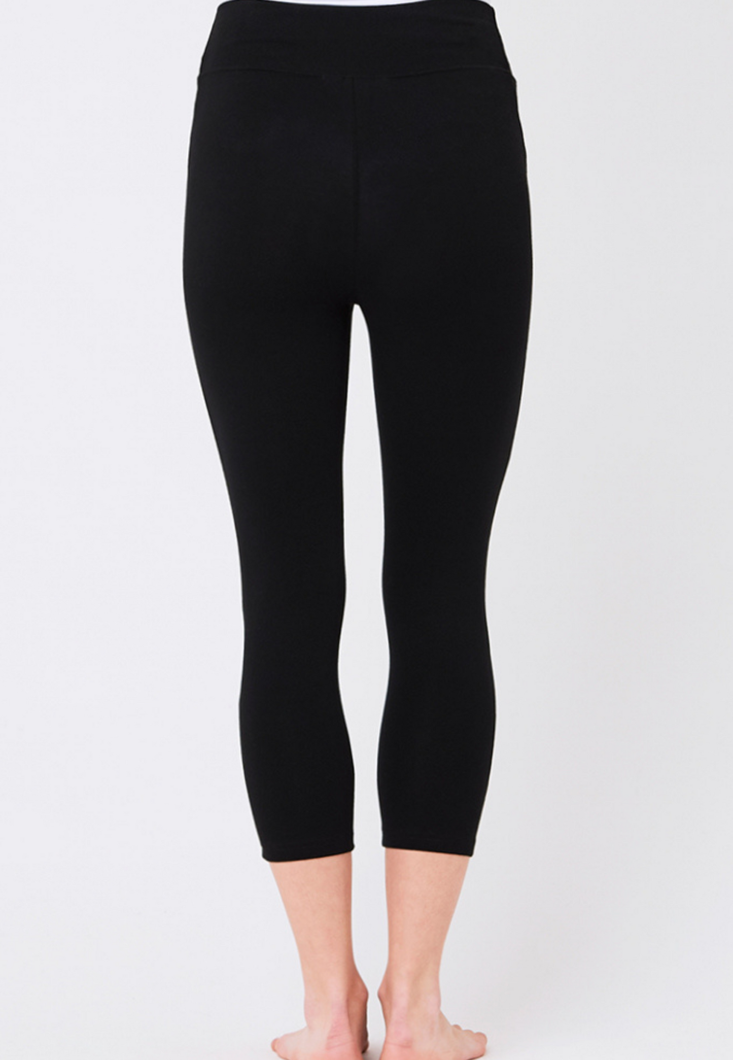 Organic Essential Maternity 3/4 Leggings