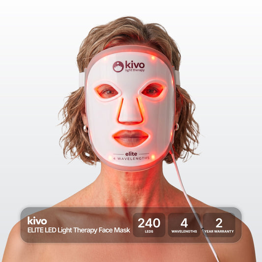 Kivo Wellness Bundle: 300 Series + Mini + Face/Neck/Chest + Googles