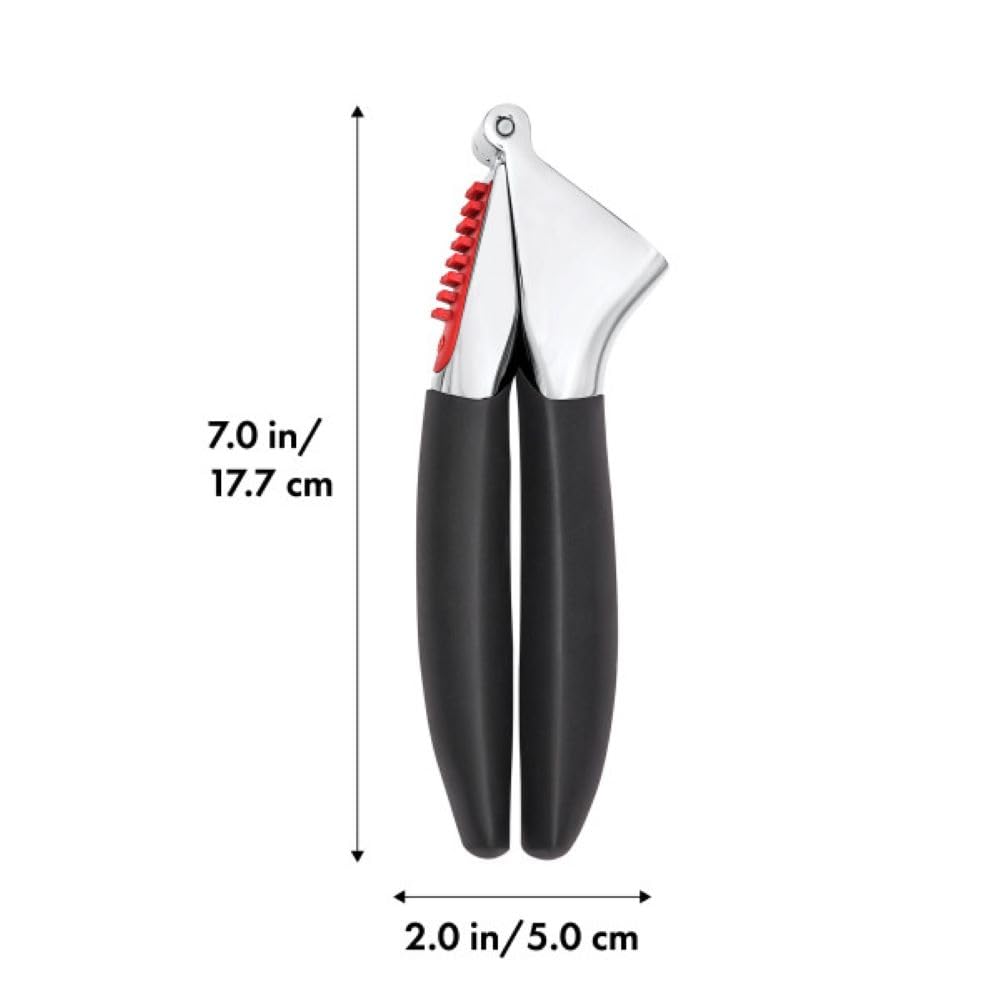 OXO Good Grips Soft-Handled Garlic Press đ All In One Marketplace Canada