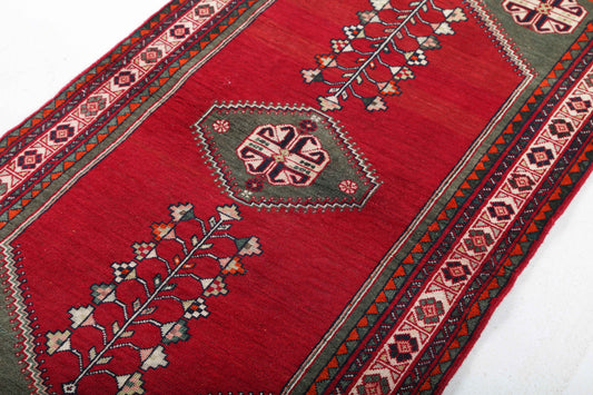 Persian Abadeh Rug | 2' 11" x 5' 2"