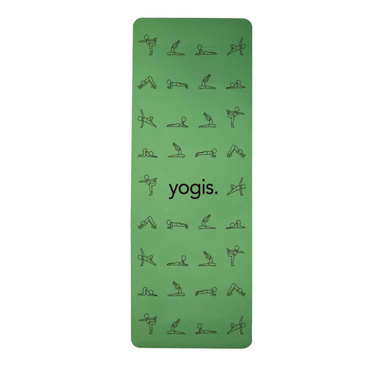 Yoga Mat Posture Line Non-Slip TPE Fitness Mat – Beginner Support & Alignment Guide