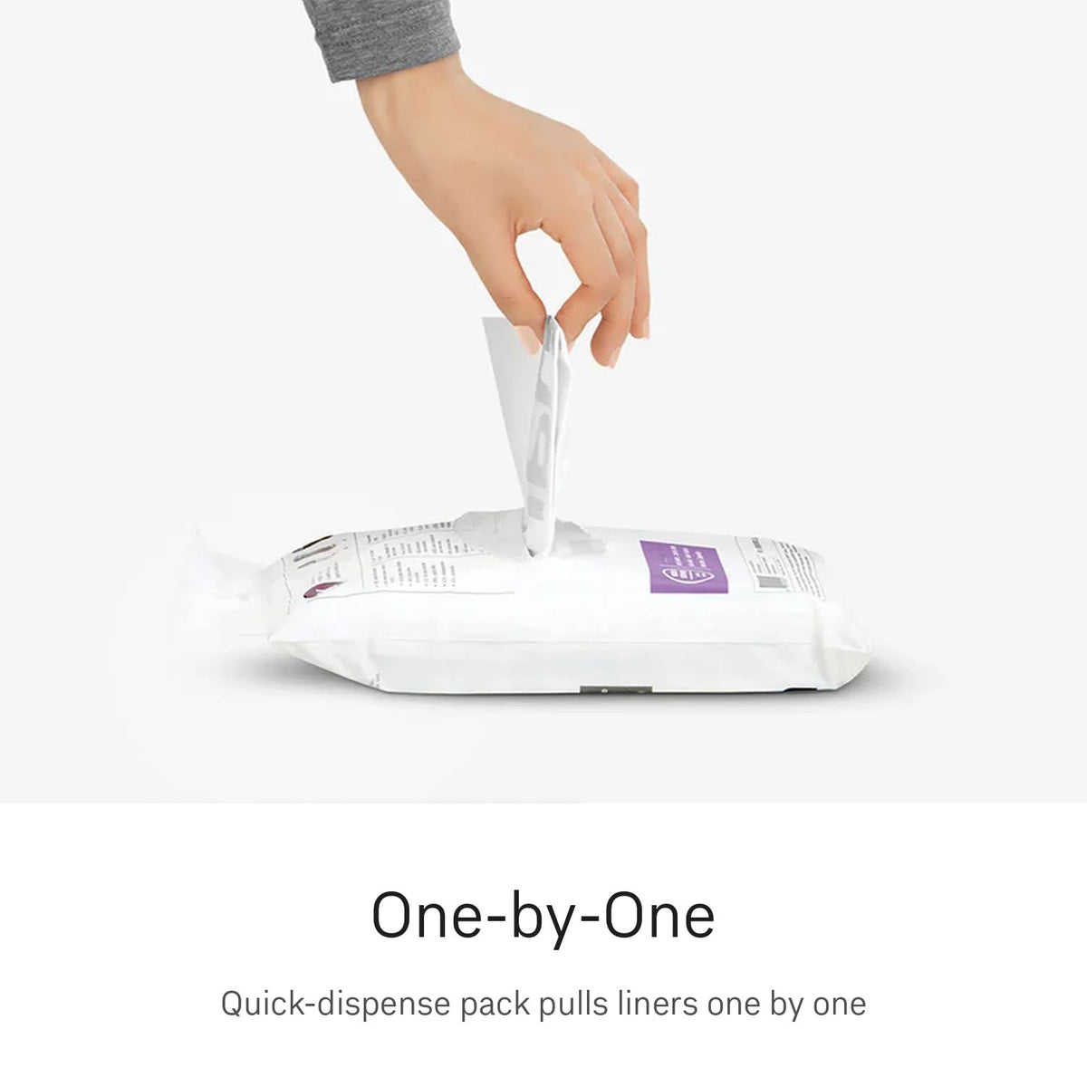 simplehuman Code R 100 Count, Dispenser Pack Custom Fit Liners, Drawstring Trash Bags, 10L / 2.6 Gallons, White 🍁 All In One Marketplace Canada