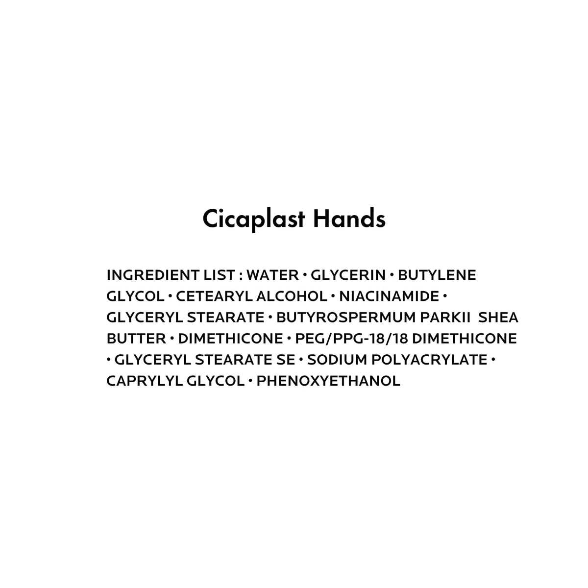 La Roche Posay Cicaplast Hand Cream for Dry & Cracked Hands with Glycerin and Shea Butter. Daily Hand Lotion, Moisturizing & instant relief for dry hands, Fragrance-Free, 100mL đ All In One Marketplace Canada
