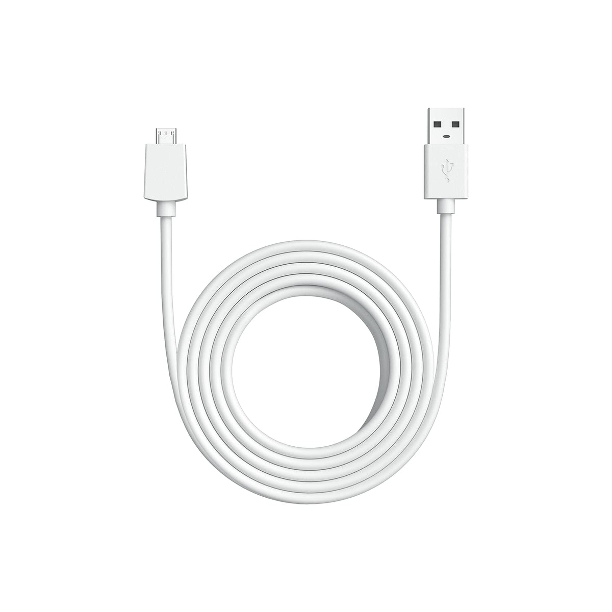Ring 3 m USB-A to Micro USB Power Cable for Indoor Cam - White đ All In One Marketplace Canada