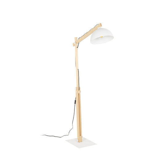 OSLO White Scandinavian Floor Lamp (Clearance) - AURABAGS SHOP