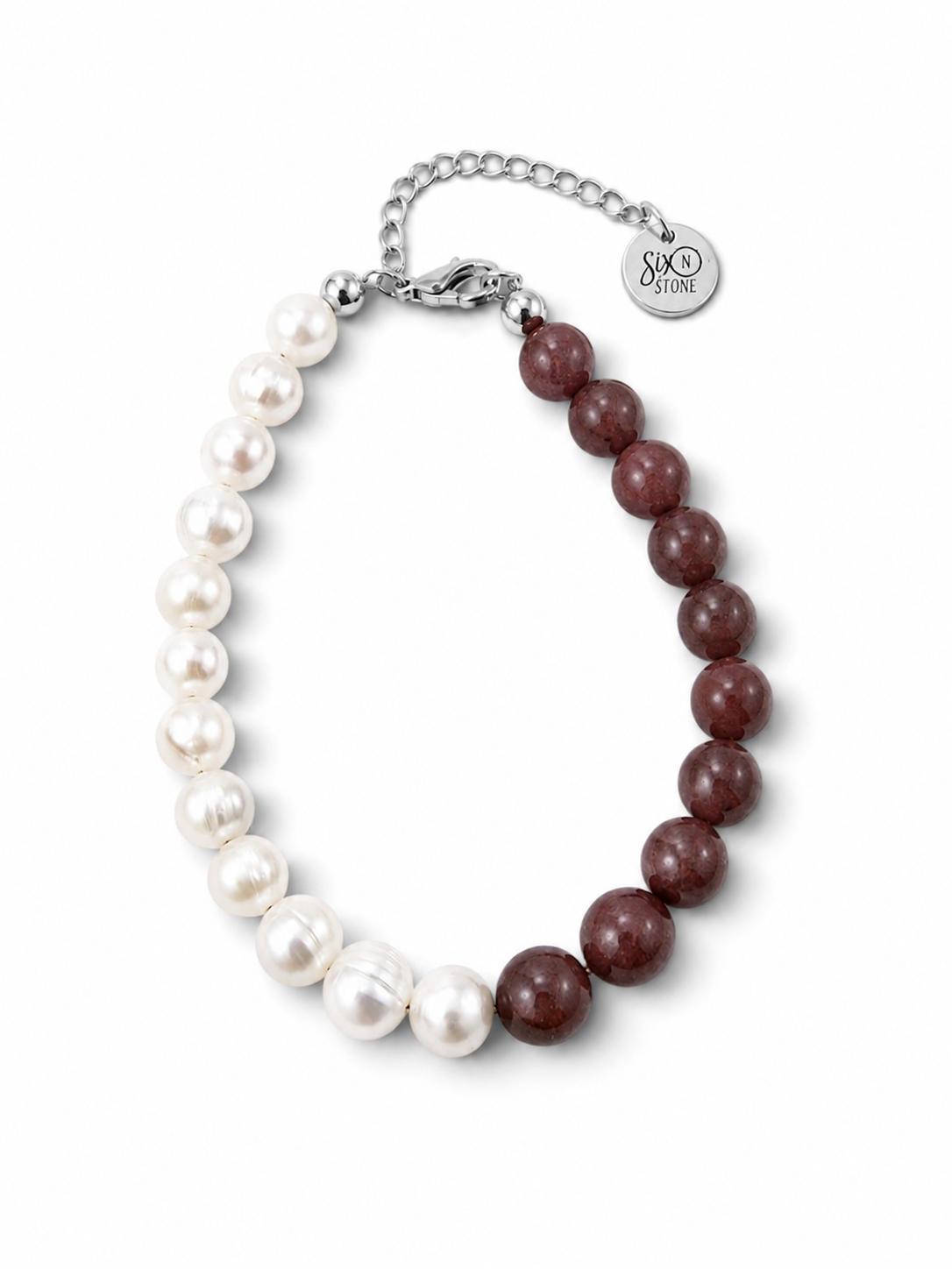 Strawberries & Cream Bracelet