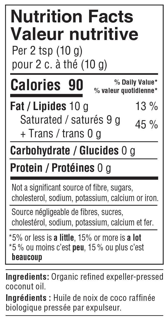 Nutiva Organic Steam-Refined Coconut Oil, 1.6 L, Non-GMO, Fair Trade | Vegan, Keto & Paleo, Neutral Flavor and Aroma for Cooking & Natural Moisturizer for Skin and Hair đ All In One Marketplace Canada