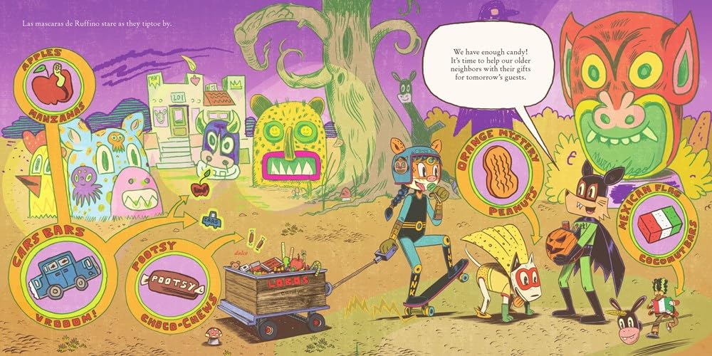¡Vamos! Let's Celebrate Halloween and Día de los Muertos: A Halloween and Day of the Dead Celebration