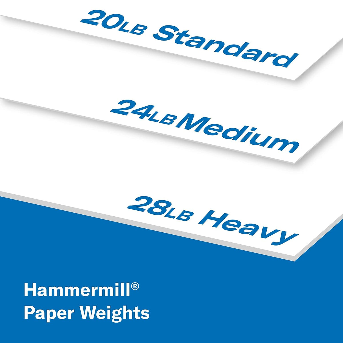 Hammermill Paper, Copy, 20lb, 8.5 x 11, 92 Bright, Letter, 1,500 Sheets / 3 Reams, (113620), Made In The USA 🍁 All In One Marketplace Canada