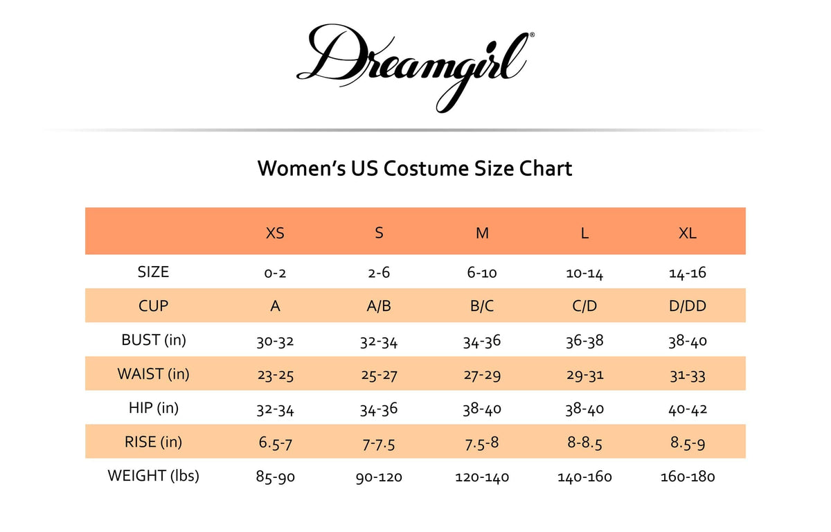 Dreamgirl Adult Cheerleader Costume, Womens Cheer Team USA Halloween Costume Small