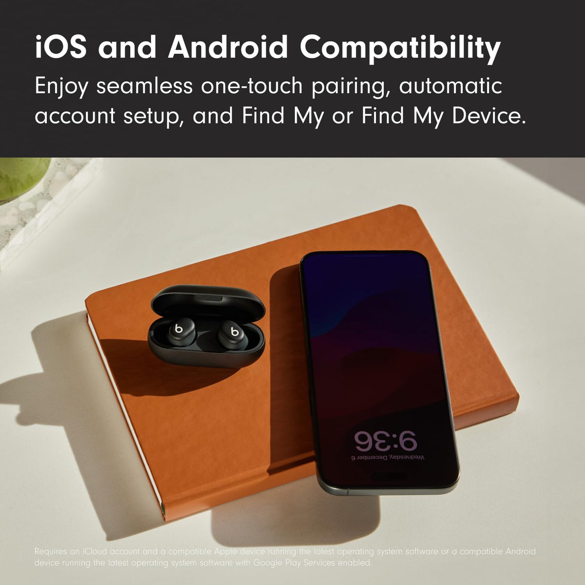 Beats Solo Buds - Wireless Bluetooth Earbuds | 18 Hours of Battery Life | Apple & Android Compatibility | Built-in Microphone - Storm Gray ๐ All In One Marketplace Canada