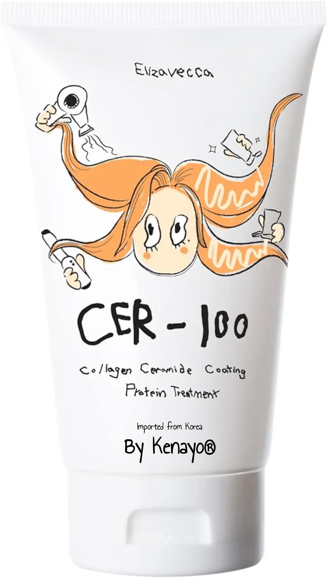 Elizavecca Hair Beauty Cer-100 Collagen Hair Protein 100ML by kenayo đ All In One Marketplace Canada