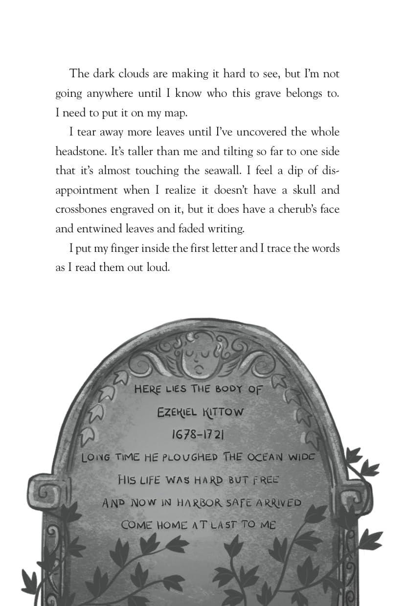 Dead Good Detectives: A Spooky Halloween Mystery About a Ghost Pirate and Hidden Treasure for Children (Ages 8-12)