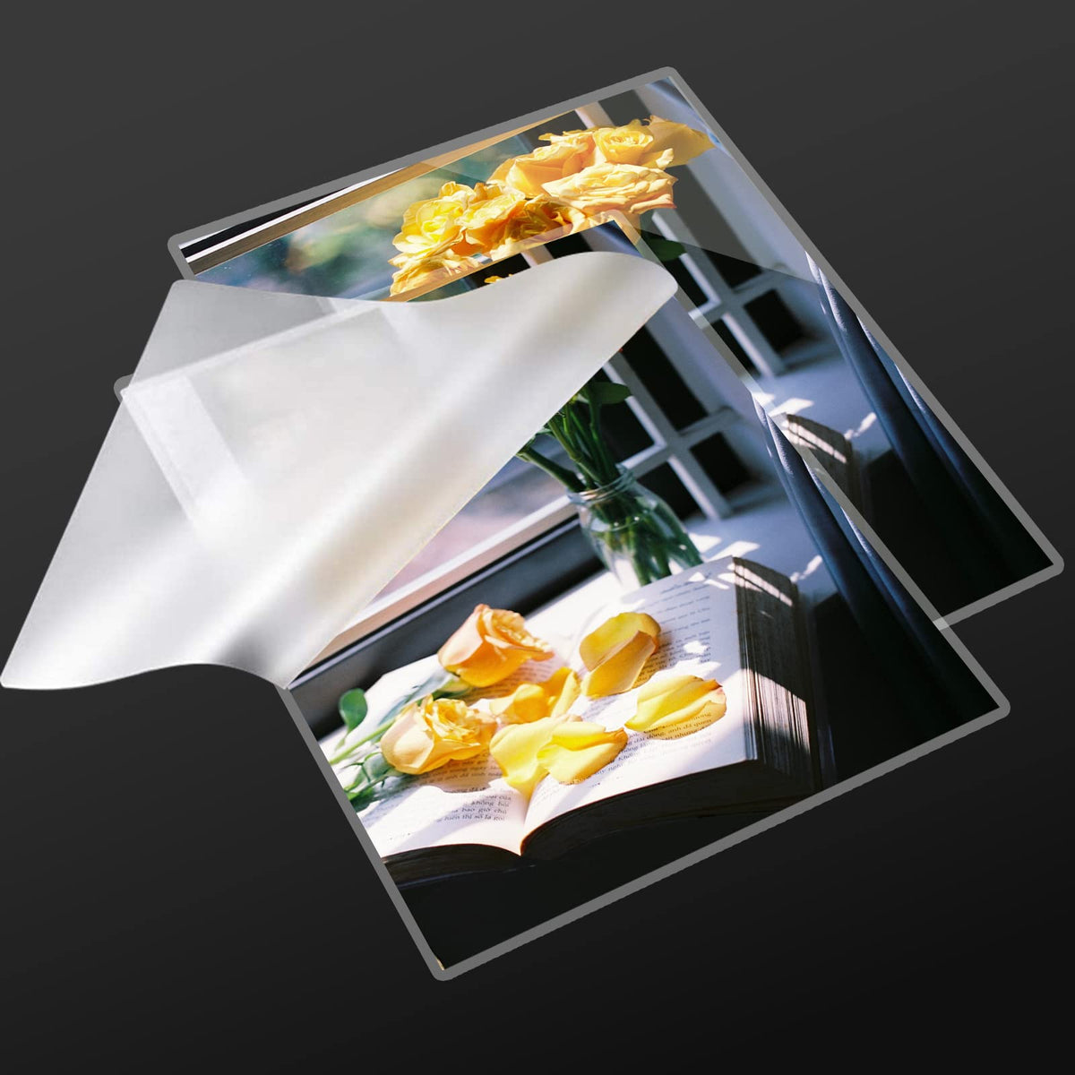 PAPRMA 3-MiL Laminating Sheets 200 Packs, Laminate Pouches Holds 8.5-x-11-inch Sheet, Clear Thermal Laminator Paper 9-x-11.5-inch š All In One Marketplace Canada