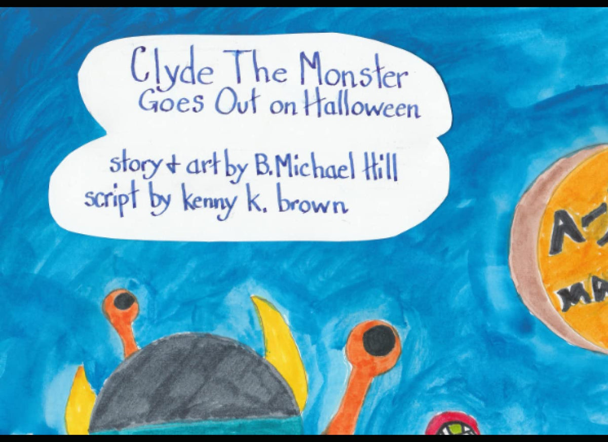 Clyde The Monster: Goes Out On Halloween