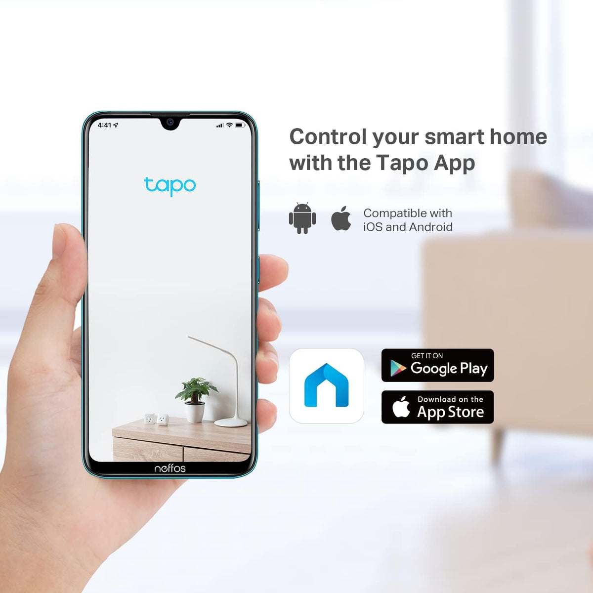 Tapo 2K Pan/Tilt Indoor Security WiFi Camera, 2 Pack, Baby & Pet Camera w/ 360° Motion Tracking, 2-Way Audio, Night Vision, Cloud & Local Storage (Up to 256 GB), Works w/Alexa & Google (Tapo C210P2) 🍁 All In One Marketplace Canada