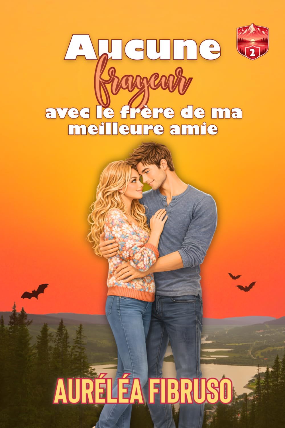 Aucune frayeur avec le frère de ma meilleure amie: Une romance universitaire grumpy sunshine slow burn à Halloween (Lacséon Tome 2)