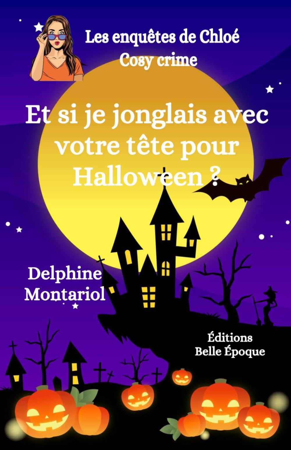 Et si je jonglais avec votre tête pour Halloween ?: Comédie policière