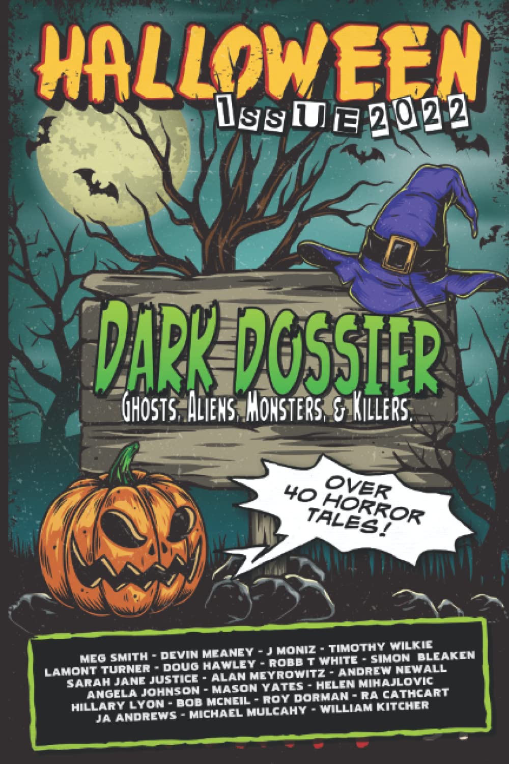 Dark Dossier Halloween issue 2022