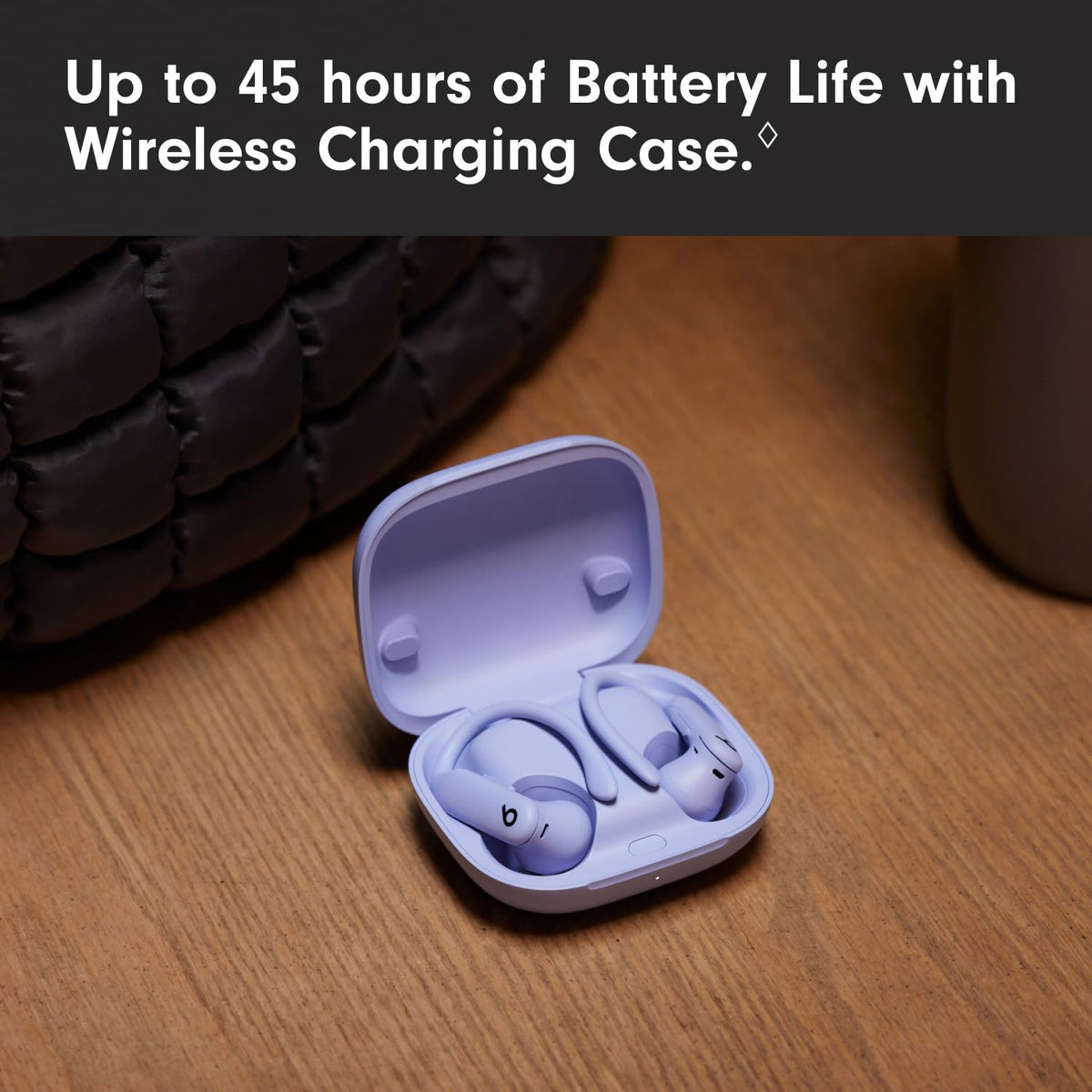 Beats Powerbeats Pro 2 Wireless Bluetooth Earbuds - Noise Cancelling, Heart Rate Monitor, IPX4, Up to 45H Battery & Charging Case, Works with Apple & Android - Hyper Purple ๐ All In One Marketplace Canada