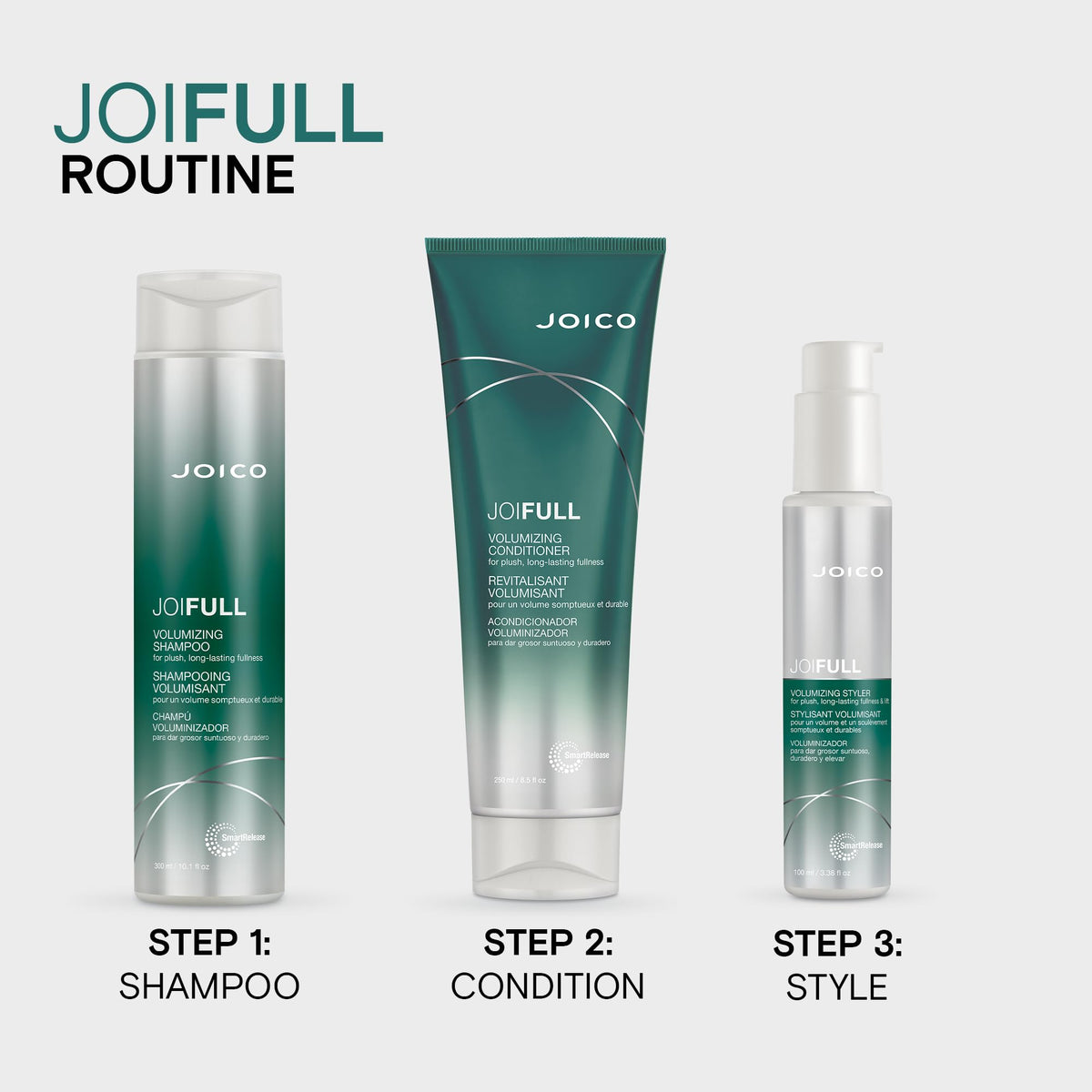 Joico JoiFULL Conditioner – Lightweight Volumizer for Fine Hair, Reduces Frizz & Adds Fullness 🍁 All In One Marketplace Canada