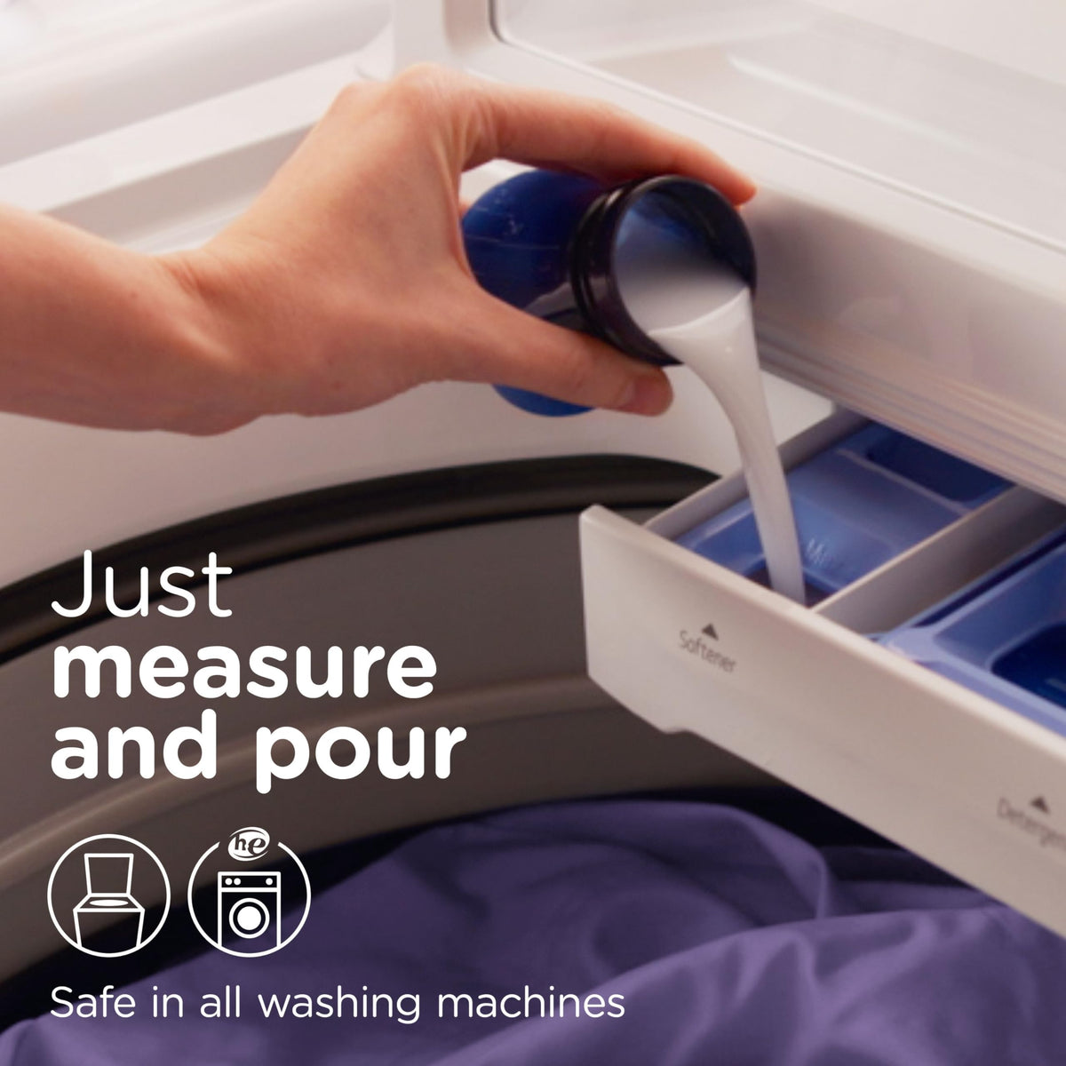 Ultra Soft Plus Fresh Fabric Softener Liquid, Calm, Lavender and Vanilla Bean, 2.75 L, 138 Loads, Downy Fabric Softener, Laundry Softener ๐ All In One Marketplace Canada