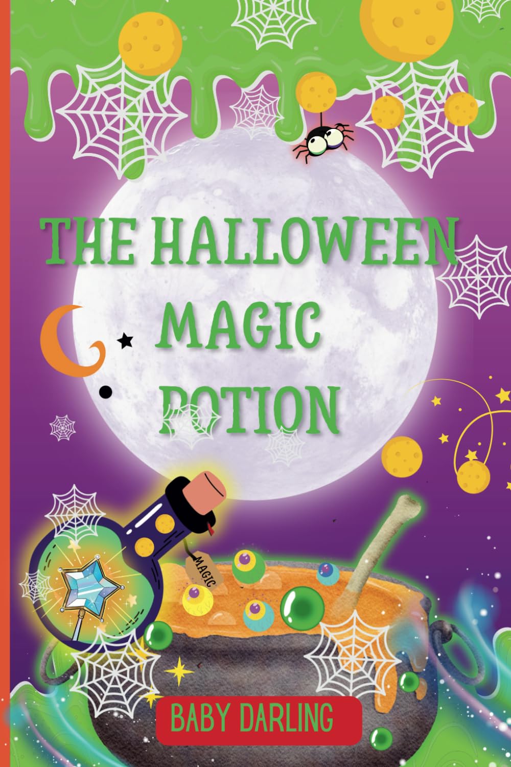 The Halloween Magic Potion