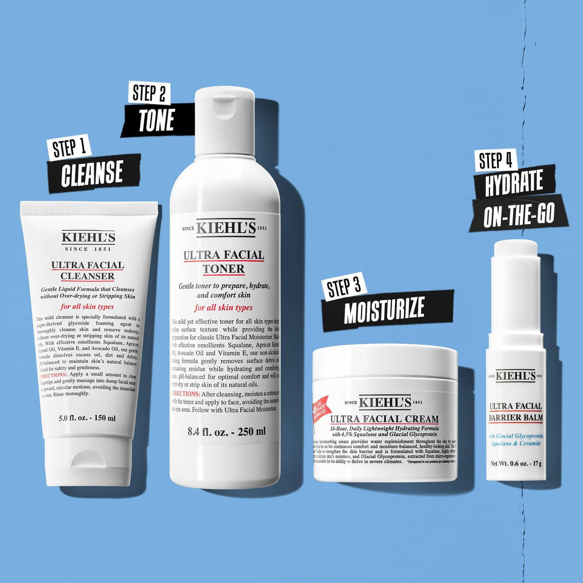 Kiehl's Ultra Facial Cream - Hydrating & Firming Face Cream ๐ All In One Marketplace Canada