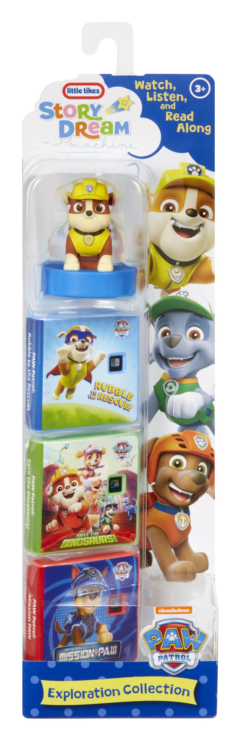 Little Tikes PAW Patrol Exploration Collection, Storytime, Books, Audio Character, Toy Gift, Toddlers, Kids Girls Boys Ages 3+ ๐ All In One Marketplace Canada