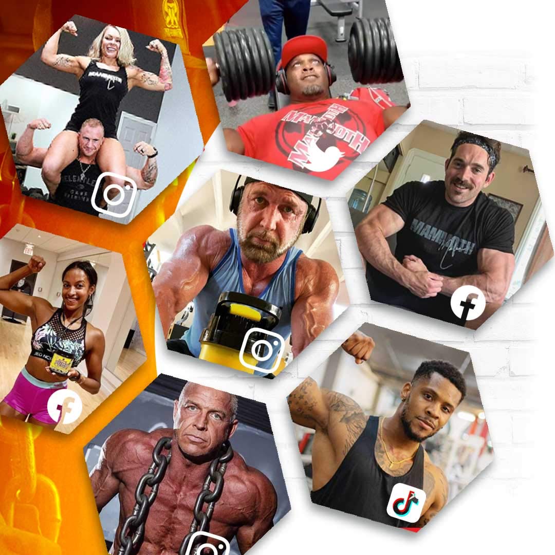 MAMMOTH PUMP โ Pre Workout Powder, Superior Muscle Pumps, Increase Strength & Endurance, Explosive Power & Energy Supplement, Heightened Focus, Quick Recovery, Reduced Soreness (30 Serves, Blue Raspberry) ๐ All In One Marketplace Canada