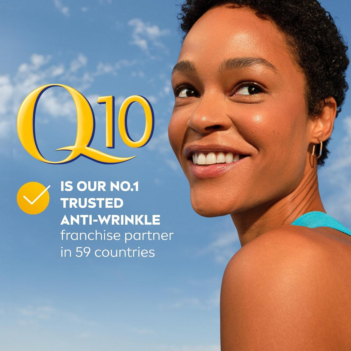 NIVEA Q10 Energy Anti-Wrinkle Day Face Cream, Anti Wrinkle Firming Cream with Q10, Vitamin C and E, Face Moisturizer for Tired Looking Skin, Visibly Reduces the Look of Wrinkles, 50mL 🍁 All In One Marketplace Canada