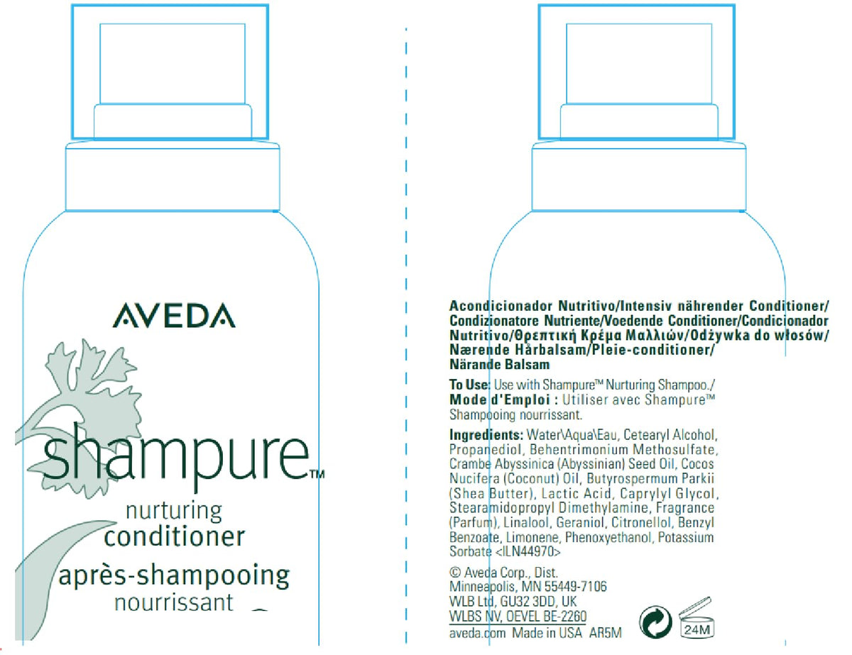Aveda Shampure Nurturing Conditioner for Fine to Medium Hair | Lightweight Conditioner | 98% Naturally Derived* | Calming Aroma of Lavender & Ylang Ylang, 1000ml 🍁 All In One Marketplace Canada