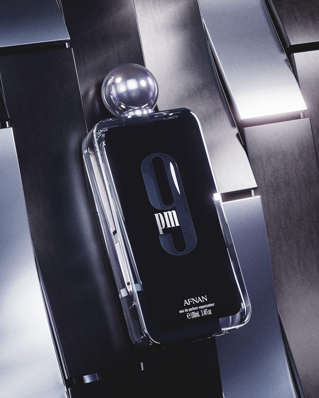 Afnan 9 Pm for Men Eau de Parfum Spray, 3.4 Ounce đ All In One Marketplace Canada