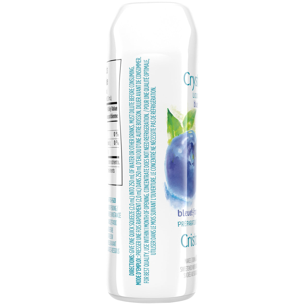 Crystal Light Liquid Drink Mix, Blueberry Razz, 12 ct Case đ All In One Marketplace Canada