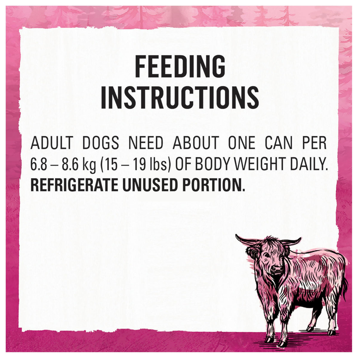 Beyond Wild Wet Dog Food, Ground Entrรฉe Beef, Liver & Lamb (12 Pack) ๐ All In One Marketplace Canada