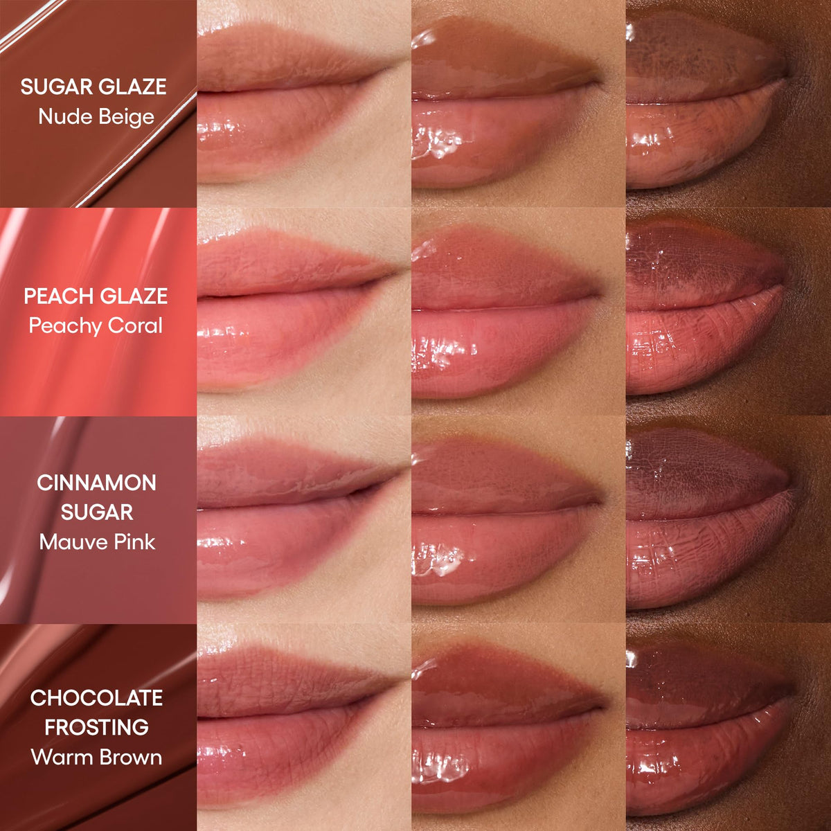 LANEIGE Glaze Craze Tinted Lip Serum, Cinnamon Sugar: Hydrating Lip Serum for Glossy, Nourished Lips with Plumping Polypeptides 🍁 All In One Marketplace Canada