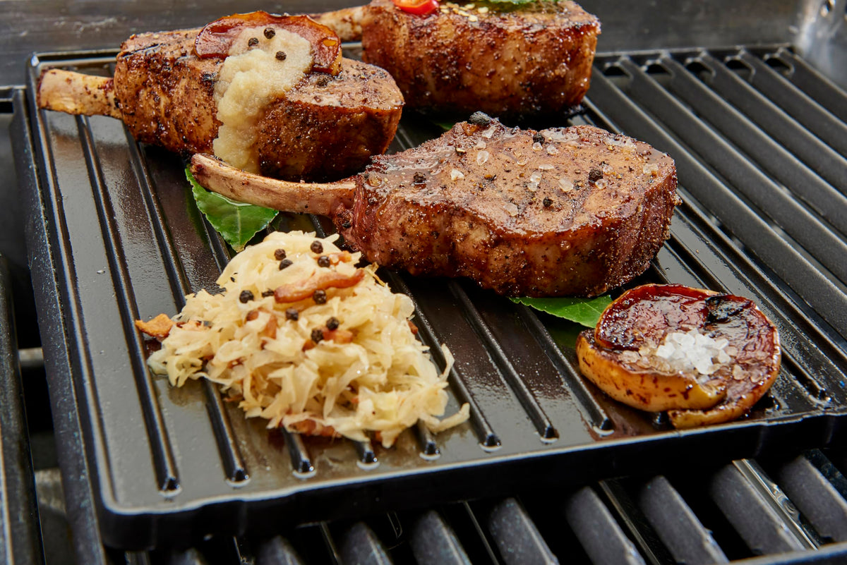 GrillPro 91212 Cast Iron Griddle đ All In One Marketplace Canada